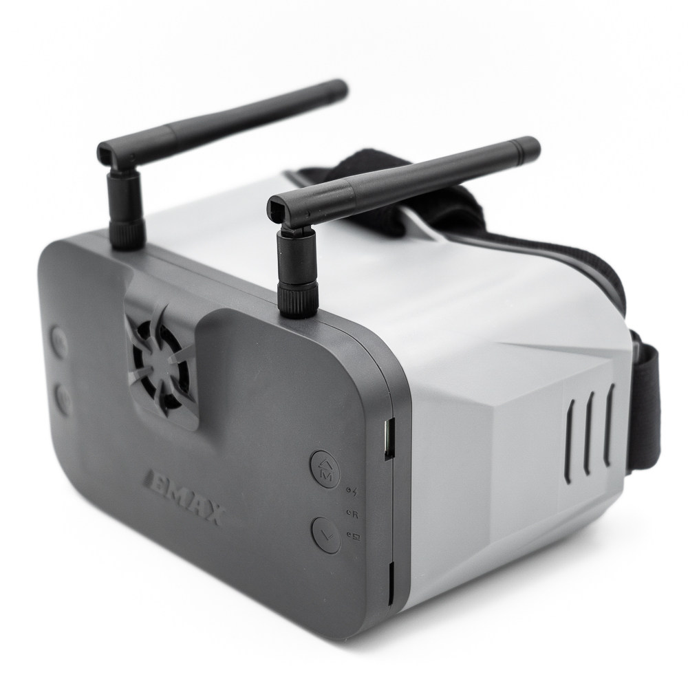 EMAX Transporter II HD Digital - Hdzero Goggles Fpv Digital Hd ulasan dan harga