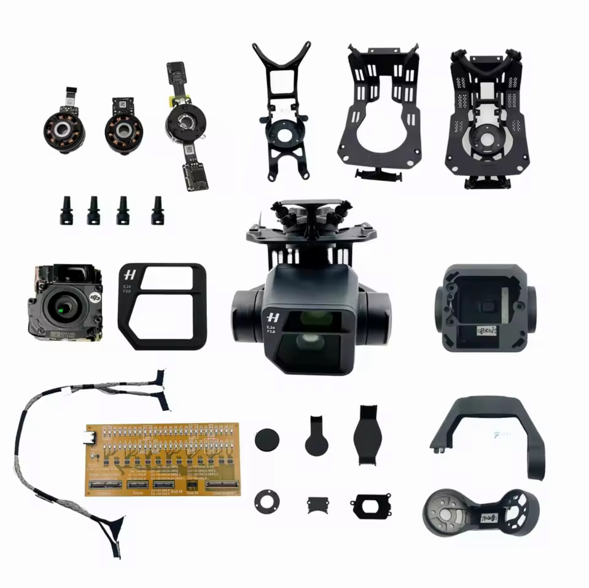 Drone Body Shell for Upper Mid - Speedybee F405 V4 Bls 55A Stack ulasan dan harga