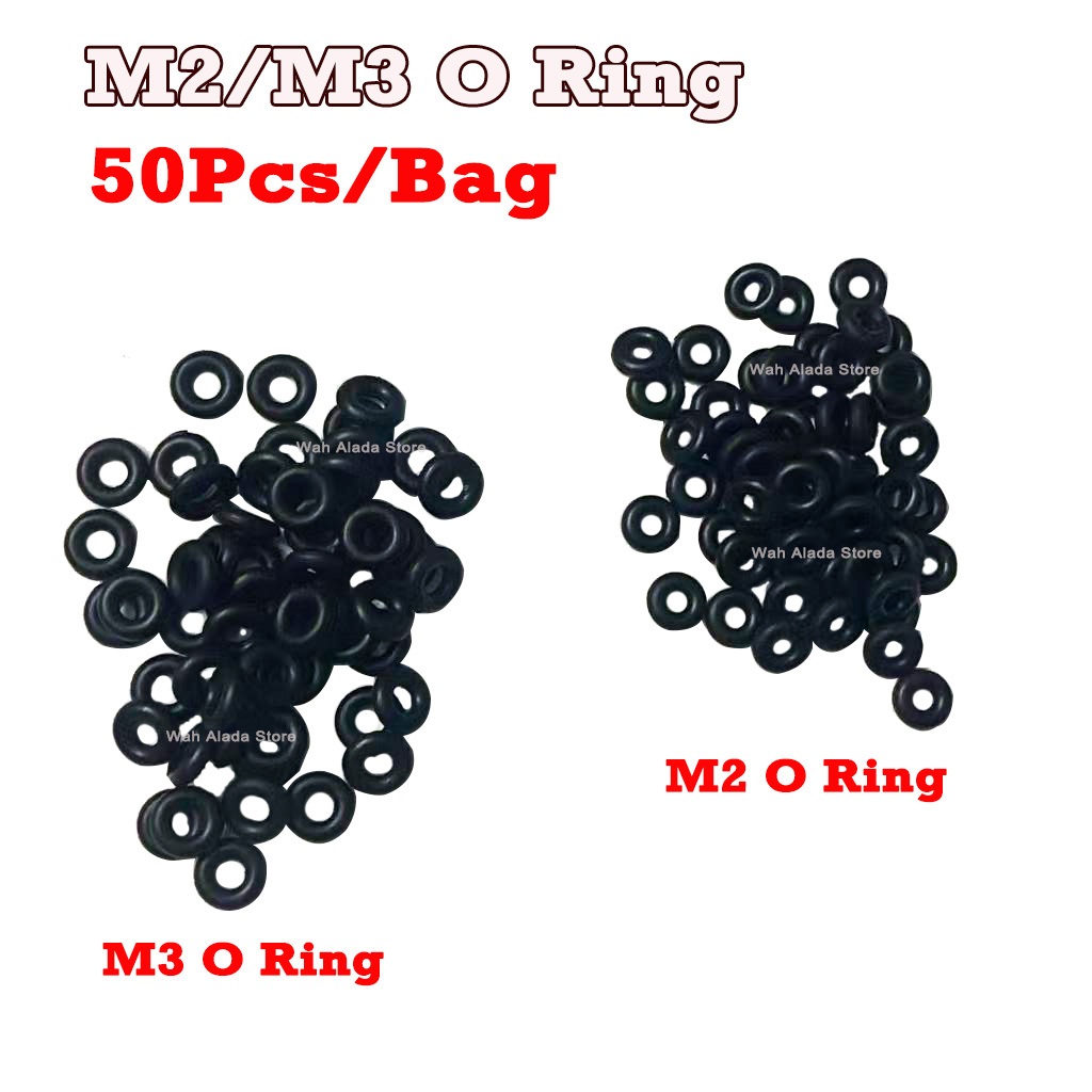 50Pcs M2 M3 O Shape Silicone R - Mateksys Flight Controller F405 Wte ulasan dan harga