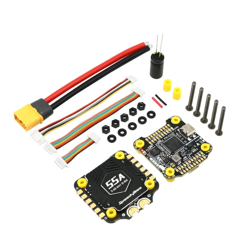 5-8 Inch FPV Drone Frame Parts - Speedybee F405 V4 Bls 55A Stack ulasan dan harga