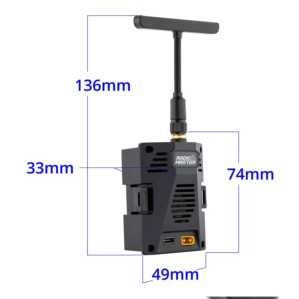 RadioMaster Ranger Micro ELRS  - Radiomaster Ranger 2.4Ghz Elrs Module ulasan dan harga