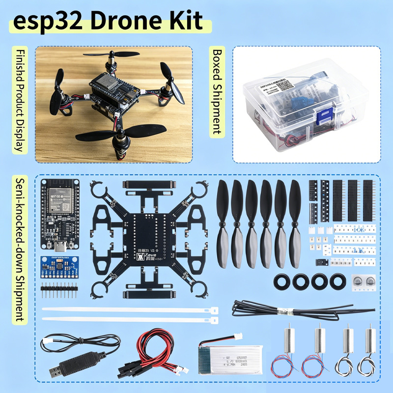 ESP-32 Open Source Mini Drone  - Speedybee F405 V4 Bls 55A Stack ulasan dan harga