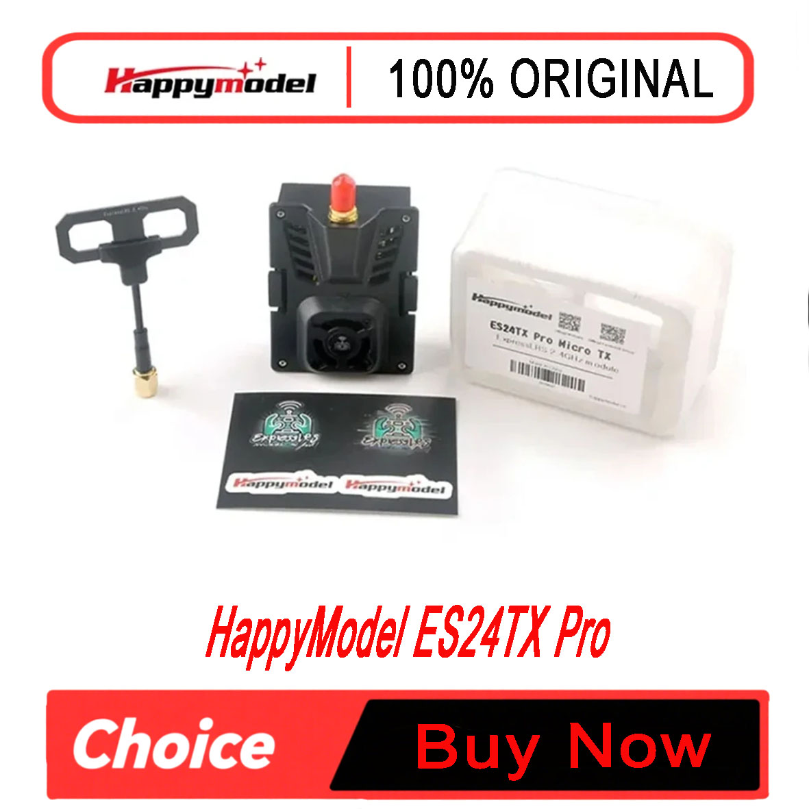 HappyModel ES24TX Pro 1000mW 2 - Happymodel Expresslrs Elrs Es24Tx Pro 1000Mw ulasan dan harga