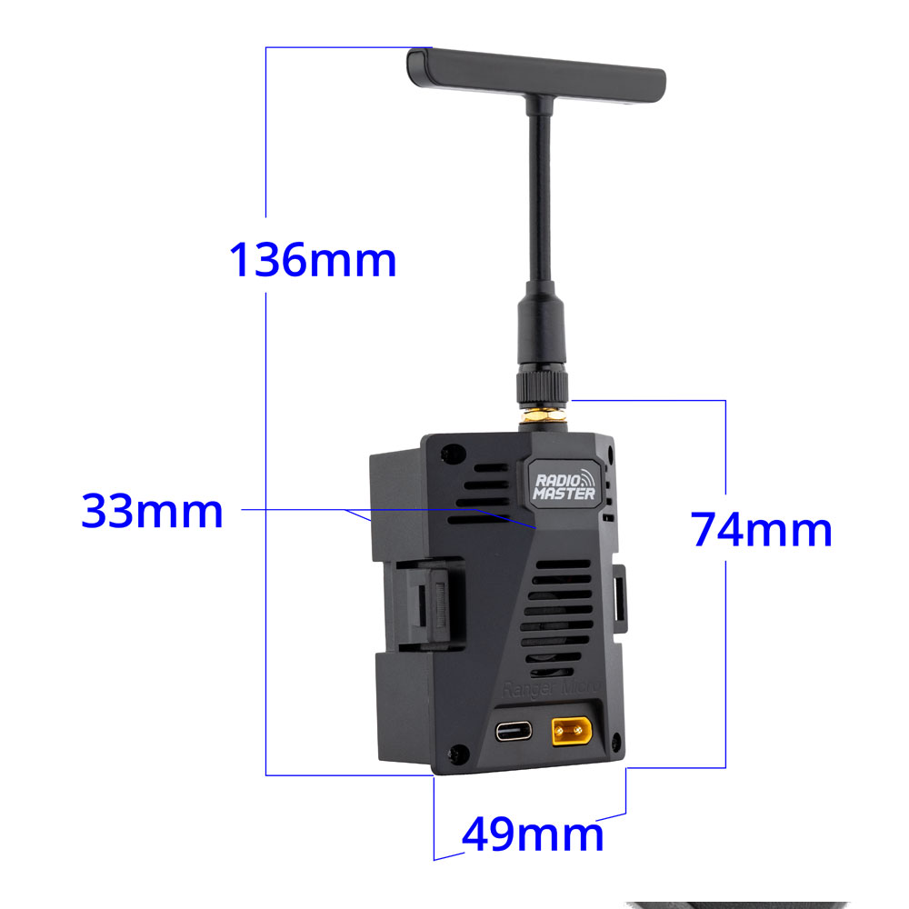 RadioMaster Ranger Micro 2.4GH - Radiomaster Tx16S Mark Ii Elrs ulasan dan harga