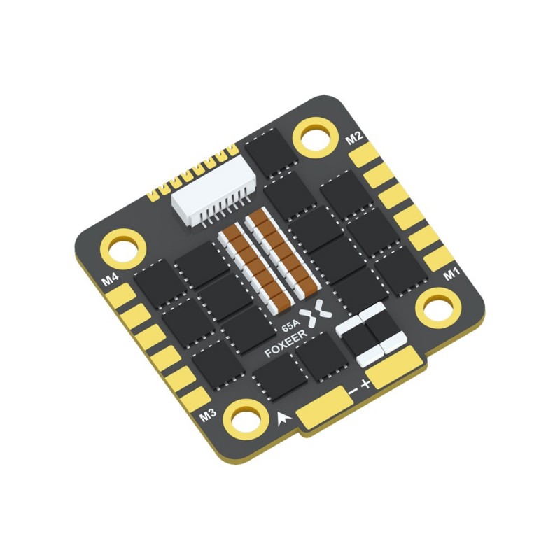 Foxeer Reaper F4 128K 65A 30X3 - Foxeer Reaper F4 128K 65A Esc ulasan dan harga