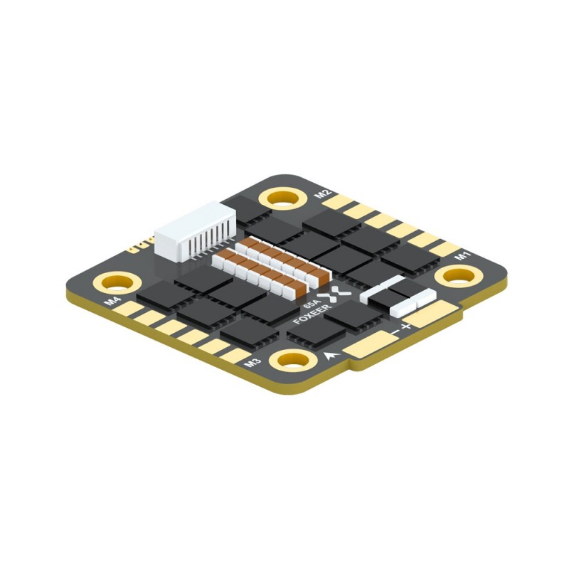 Foxeer Reaper F4 128K 65A 30X3 - Foxeer Reaper F4 128K 65A Esc ulasan dan harga