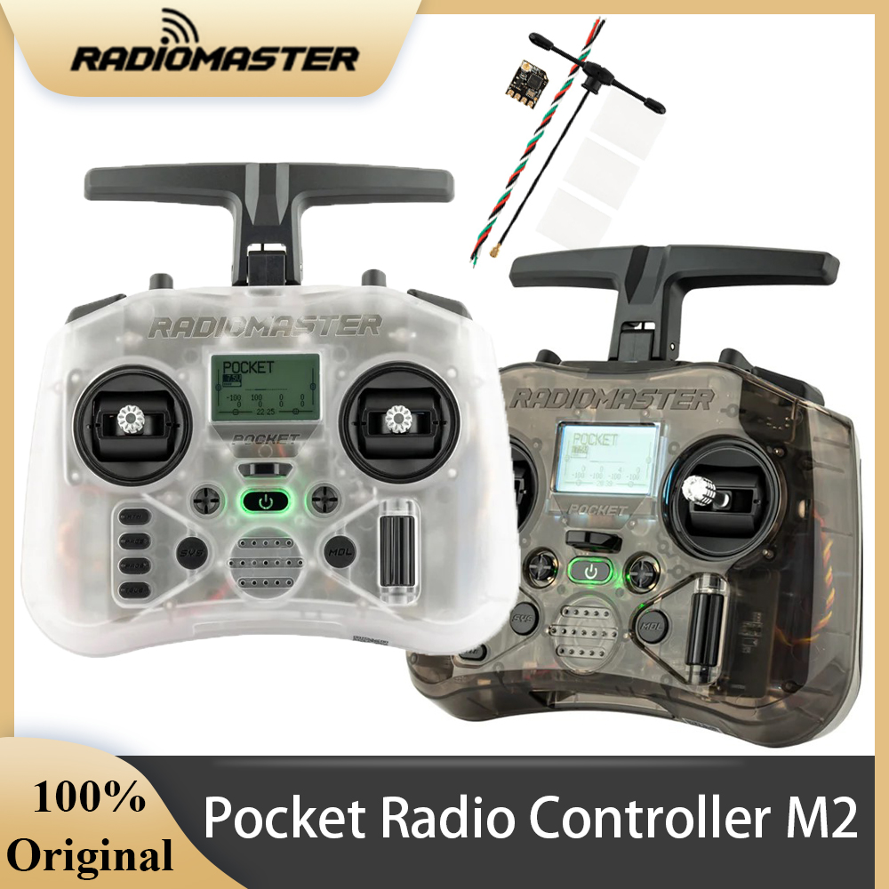 RADIOMASTER Pocket Radio Contr - Radiomaster Pocket Elrs M2 ulasan dan harga